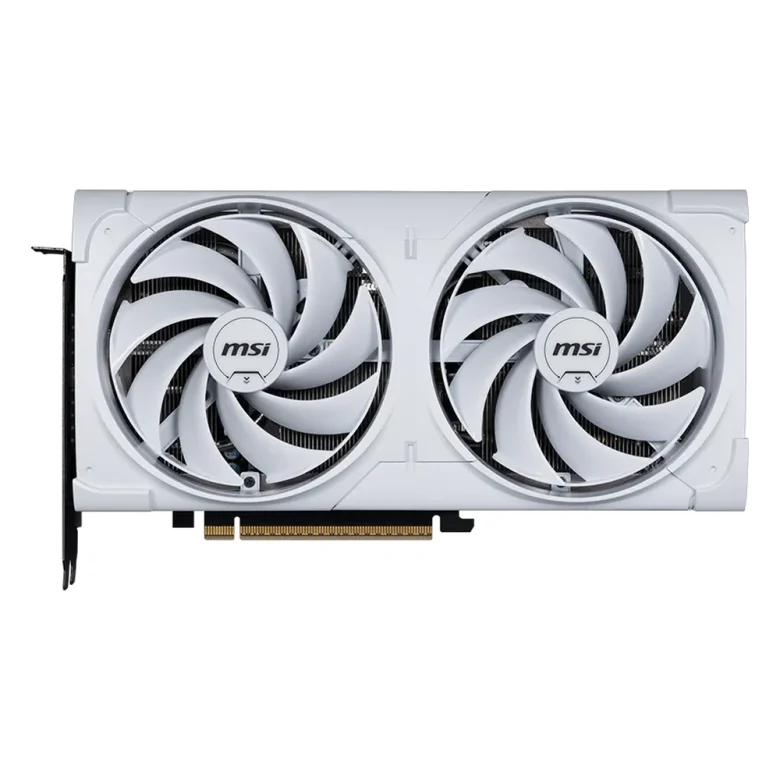כרטיס מסך MSI RTX 5070 12G VENTUS 2X OC WHITE – תמונה 2