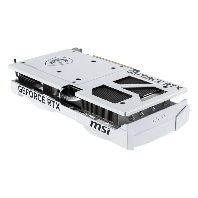 כרטיס מסך MSI RTX 5070 12G VENTUS 2X OC WHITE – תמונה 3