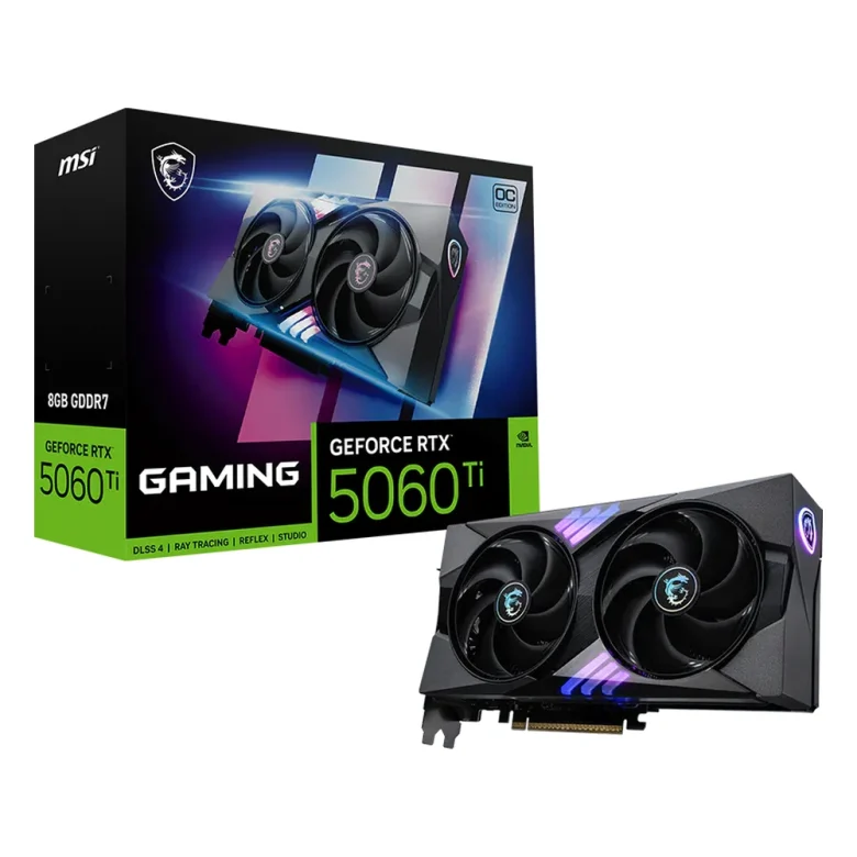 כרטיס מסך MSI RTX 5060 Ti 8G GAMING OC – תמונה 1