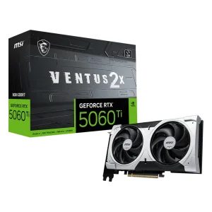כרטיס מסך MSI RTX 5060 Ti 8G VENTUS 2X PLUS – תמונה 1