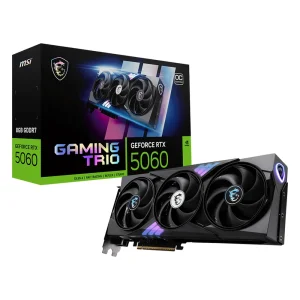 כרטיס מסך MSI RTX 5060 8G GAMING TRIO OC – תמונה 1