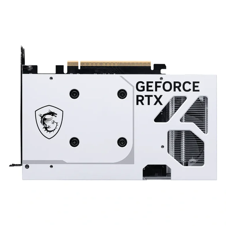 כרטיס מסך MSI RTX 5060 8G VENTUS 2X OC WHITE – תמונה 2