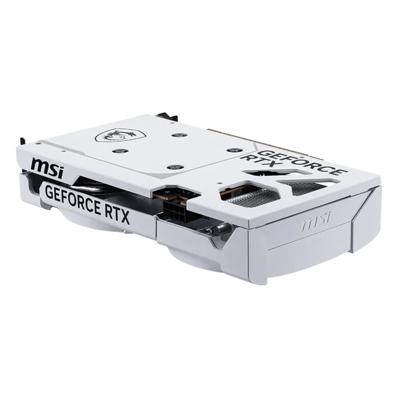 כרטיס מסך MSI RTX 5060 8G VENTUS 2X OC WHITE – תמונה 3