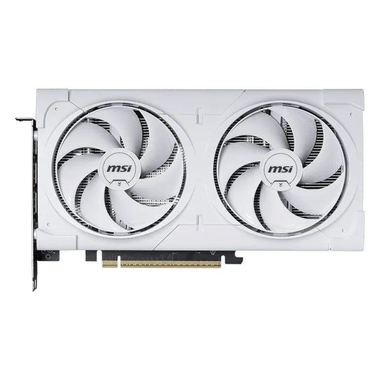 כרטיס מסך MSI RTX 5060 Ti 8G VENTUS 2X WHITE PLUS – תמונה 2