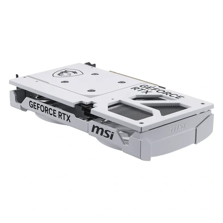 כרטיס מסך MSI RTX 5060 Ti 8G VENTUS 2X WHITE PLUS – תמונה 3