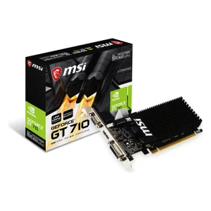 כרטיס מסך MSI GT 710 2GD3H LP – תמונה 1