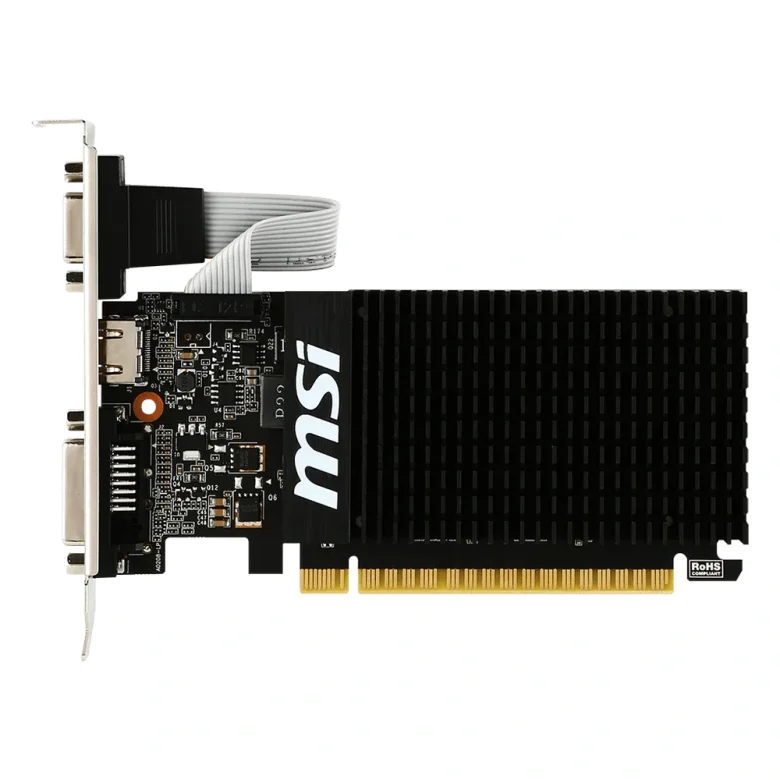 כרטיס מסך MSI GT 710 2GD3H LP – תמונה 2