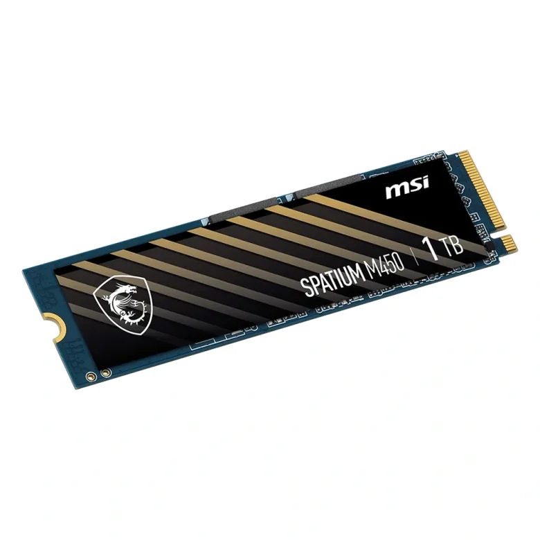 כונן SSD MSI SPATIUM M450 V1 1TB — תמונה 2
