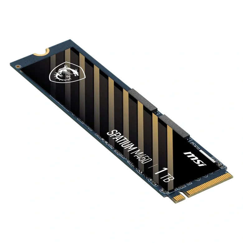 כונן SSD MSI SPATIUM M450 V1 1TB — תמונה 3