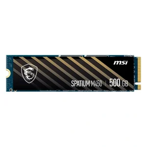 כונן SSD MSI SPATIUM M450 V1 500GB — תמונה 1