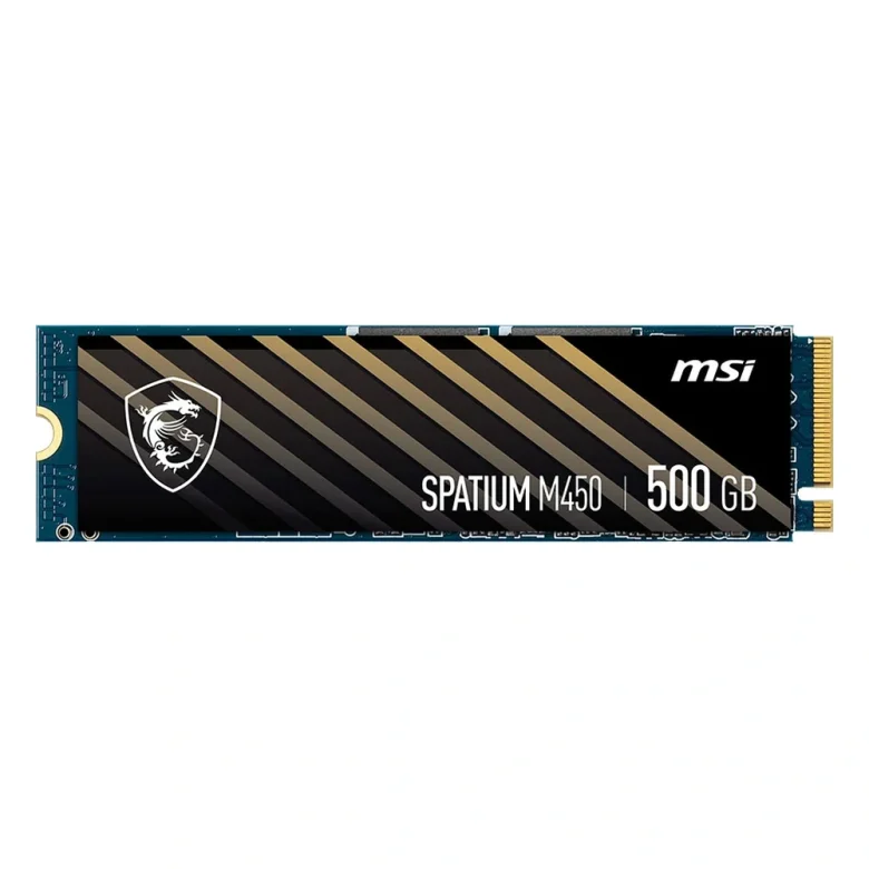 כונן SSD MSI SPATIUM M450 V1 500GB — תמונה 1