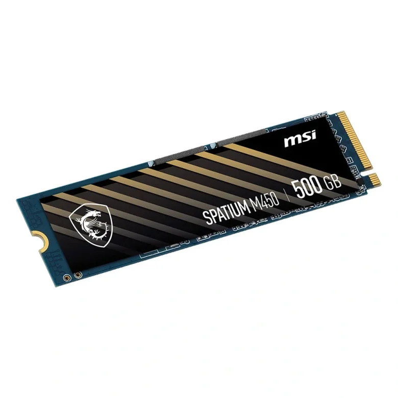 כונן SSD MSI SPATIUM M450 V1 500GB — תמונה 2