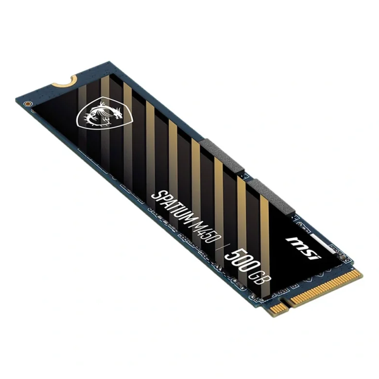 כונן SSD MSI SPATIUM M450 V1 500GB — תמונה 3