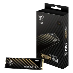 כונן SSD MSI SPATIUM M461 1TB — תמונה 1