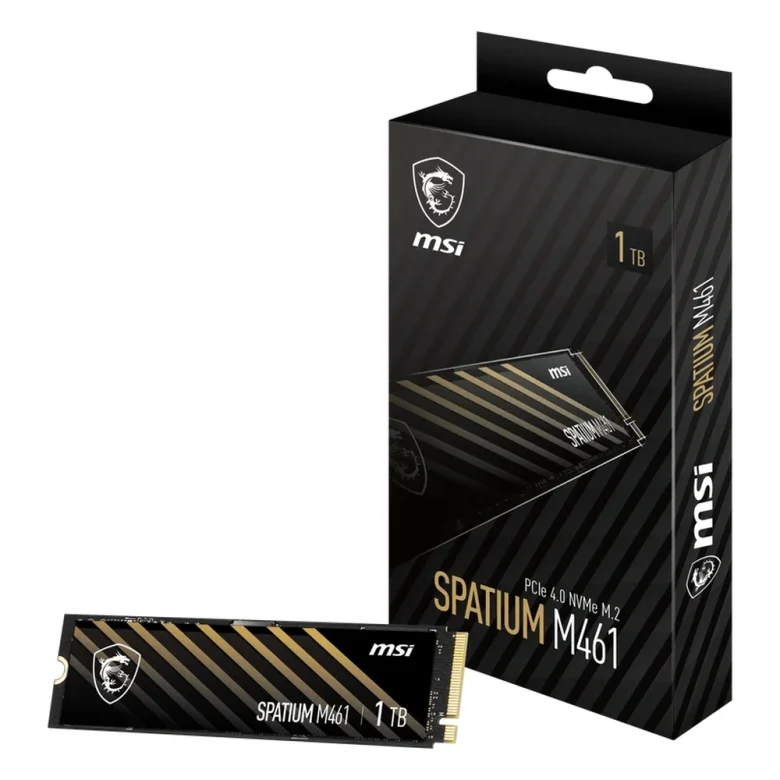 כונן SSD MSI SPATIUM M461 1TB — תמונה 1