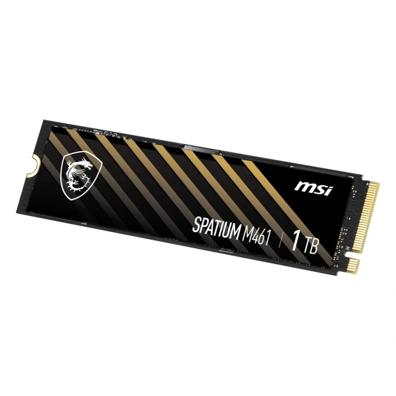 כונן SSD MSI SPATIUM M461 1TB — תמונה 3