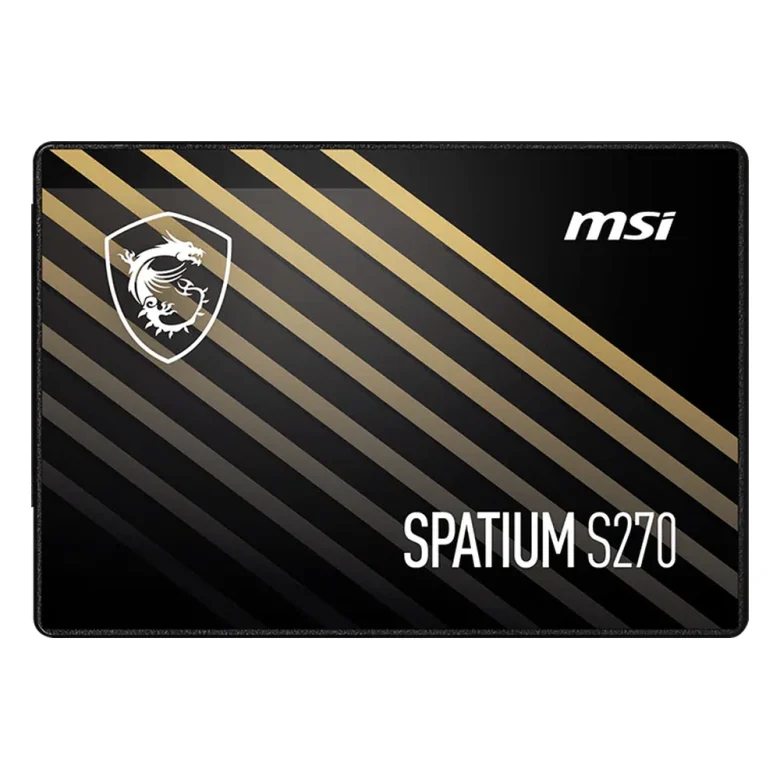 כונן SSD MSI SPATIUM S270 480GB — תמונה 2