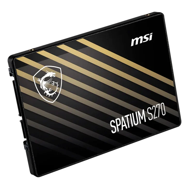 כונן SSD MSI SPATIUM S270 960GB — תמונה 3