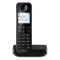 טלפון אלחוטי Philips D2701B/25 | שפופרת אחת | תפריט בעברית | דיבורית — צילום 1