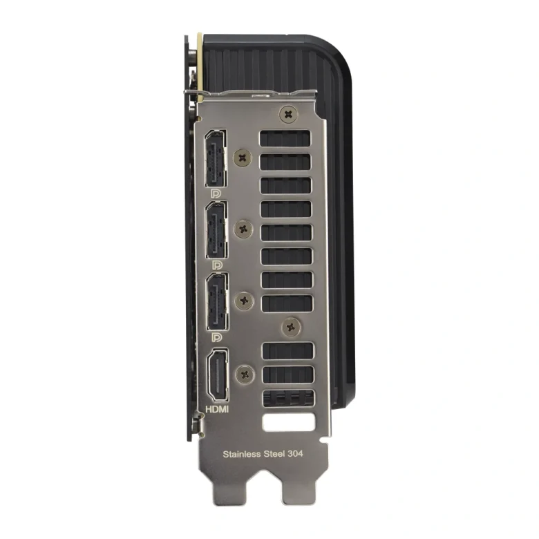 כרטיס מסך ASUS PRIME-RTX5080-O16G — יציאות תצוגה