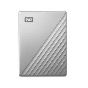 Western Digital My Passport Ultra 2TB כסוף