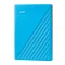 Western Digital My Passport 2TB כחול