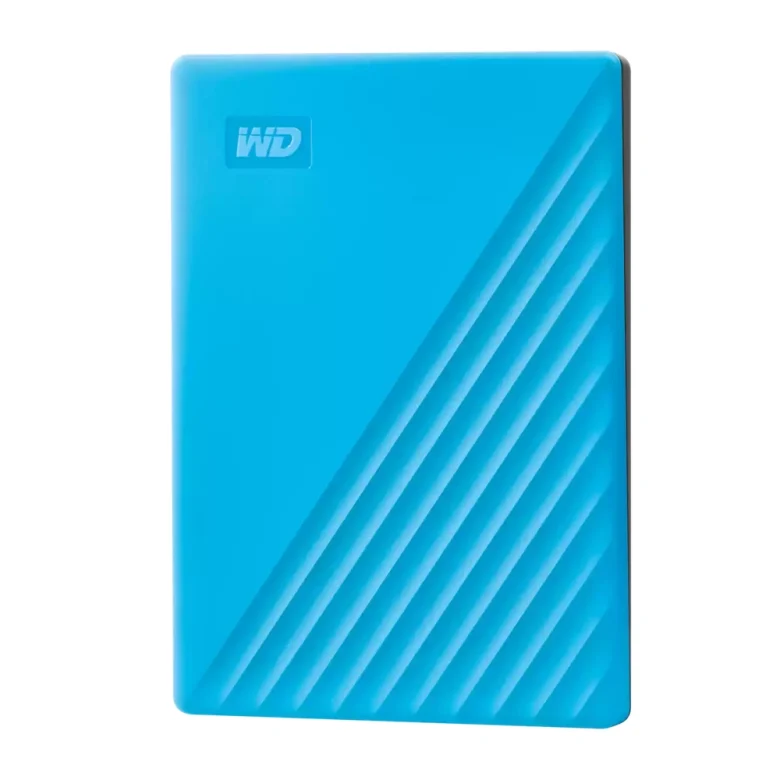 Western Digital My Passport 2TB כחול