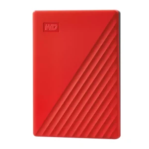 Western Digital My Passport 2TB אדום