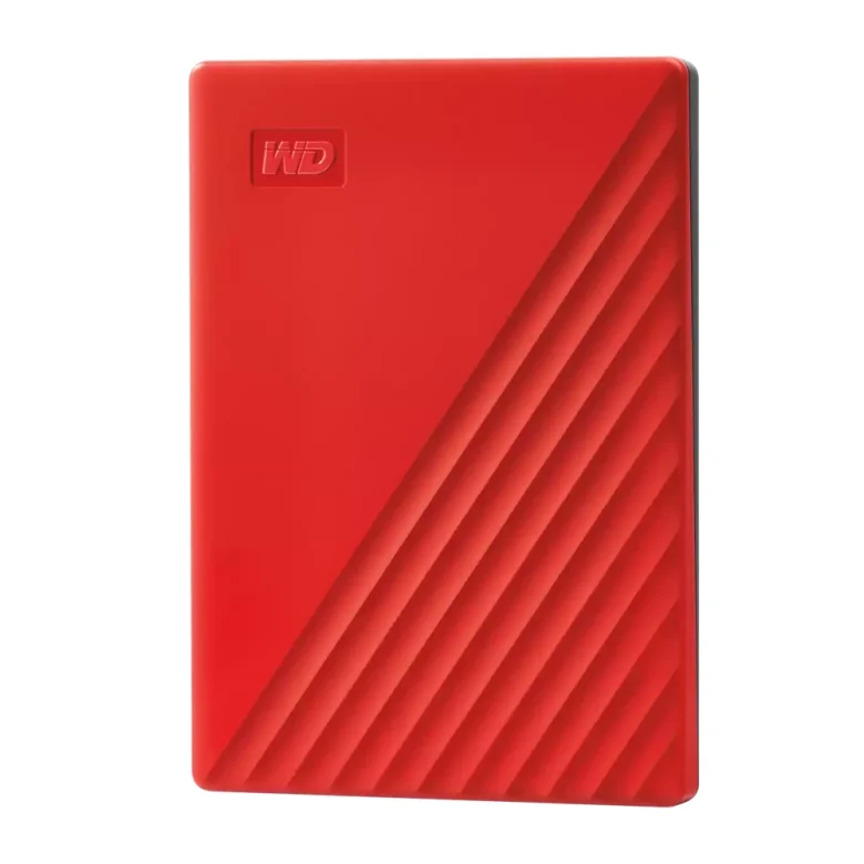 Western Digital My Passport 2TB אדום