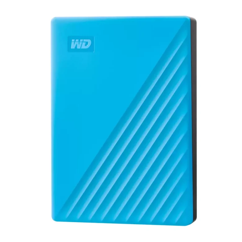 Western Digital My Passport 4TB כחול