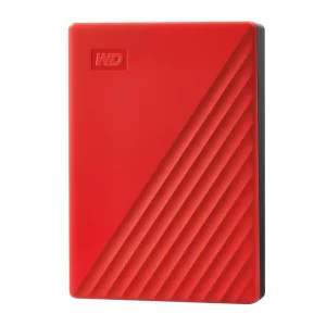 Western Digital My Passport 5TB אדום