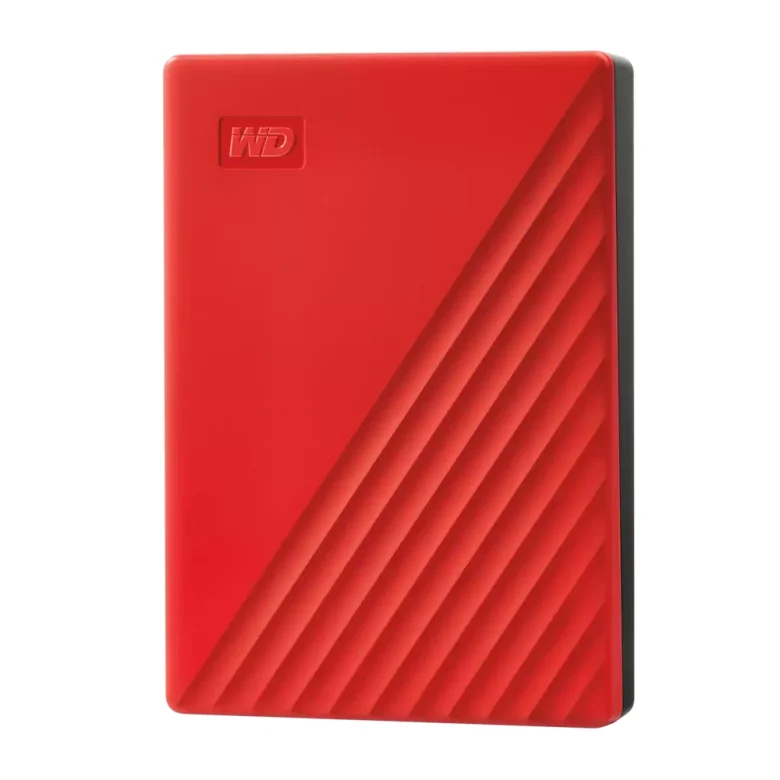 Western Digital My Passport 5TB אדום