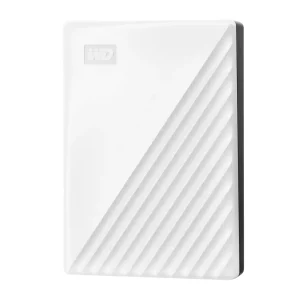Western Digital My Passport 5TB לבן