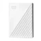 Western Digital My Passport 5TB לבן