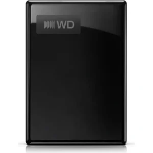 Western Digital My Passport USB-C 5TB שחור