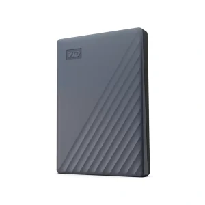 Western Digital My Passport Works with USB-C 2TB אפור Silicon Grey