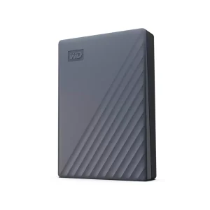 Western Digital My Passport Works with USB-C 4TB אפור Silicon Grey