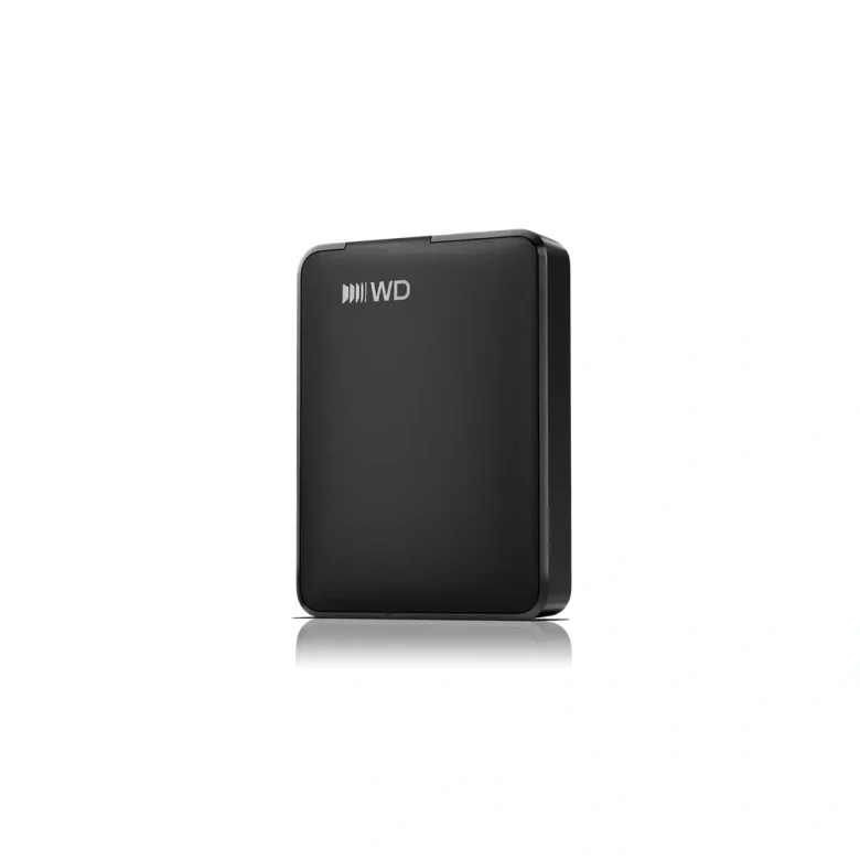 Western Digital Elements Portable USB-C 5TB שחור