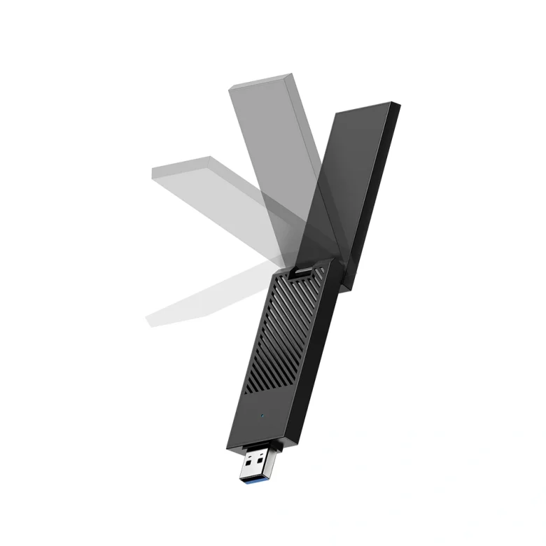 כרטיס רשת Cudy WU5400 | Wi-Fi 6E — תמונת מוצר 3
