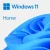 מערכת הפעלה Microsoft Windows 11 Home כולל התקנה – מחשב חדש בלבד