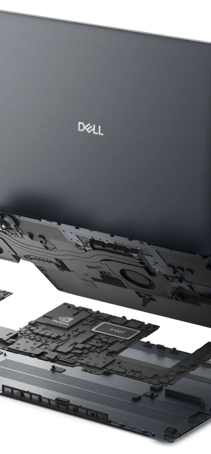 Laptop Dell Pro Max 14 Premium Ma14250nt Pdp Exploded View